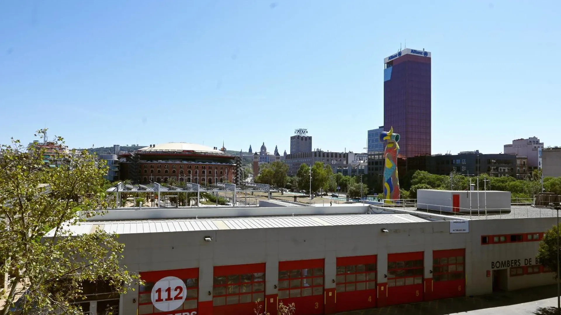 Apartmán Homenfun Barcelona Plaza Espana